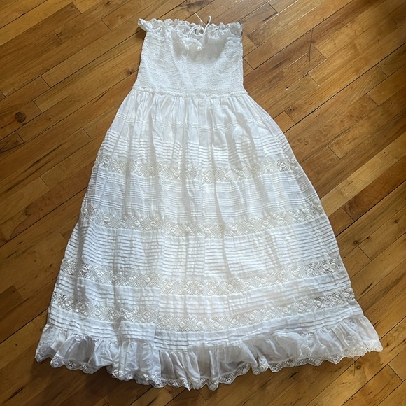 DOEN SOLONA DRESS - SALT MIDI DRESS - Picture 9 of 13